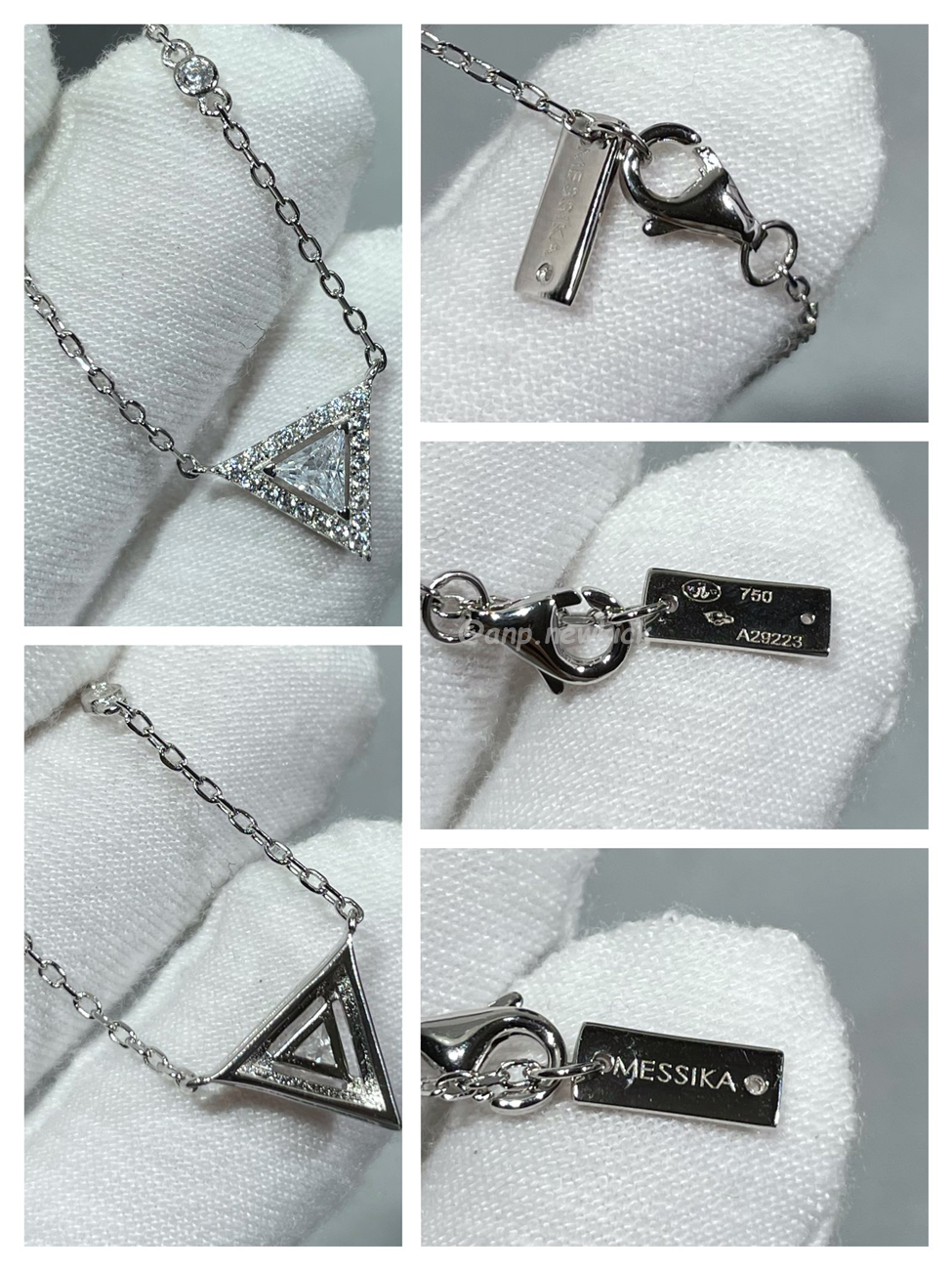 Messika Triangle Cut Necklace (2) - www.newkick.vip